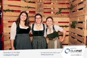 Bauernball der Landjugend Purgstall